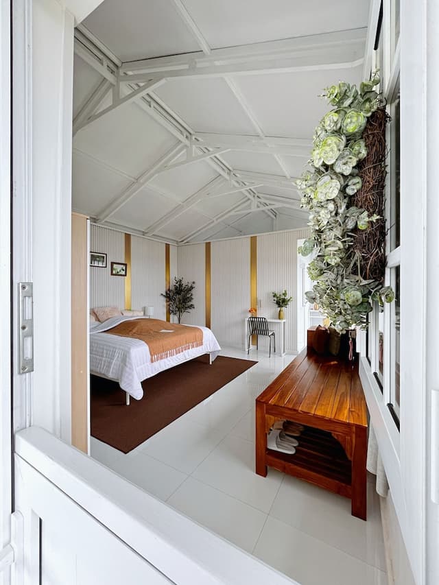 Double Room, Garden View