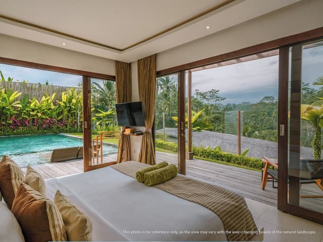 2 Bedroom Luxury Pool Villa Jungle View