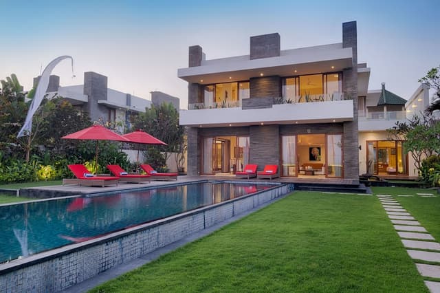 Exclusive Villa, 3 Bedrooms, Sea View, Beachfront