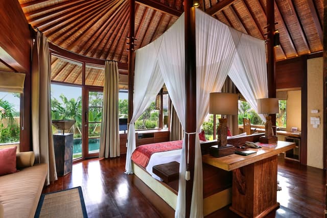 Deluxe Villa, 2 Bedrooms, Private Pool, Ocean View (Free Shuttle to Canggu)