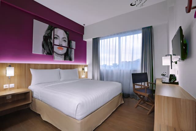 Superior Double Room, 1 Double Bed, Non Smoking, City View