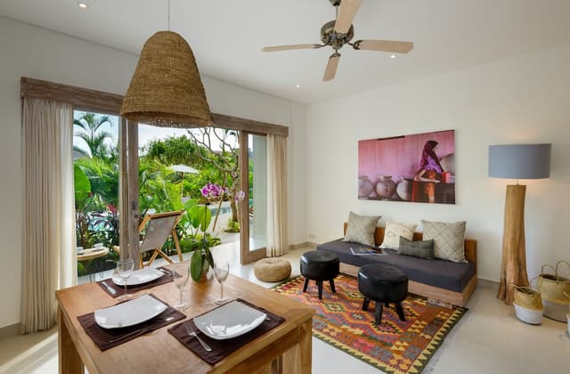 Garden View Apartment A4