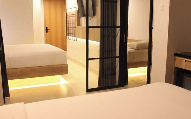 Grand Double or Twin Room, 2 Bedrooms