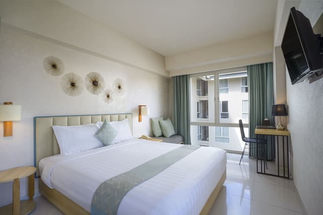 Deluxe Room, 1 King Bed
