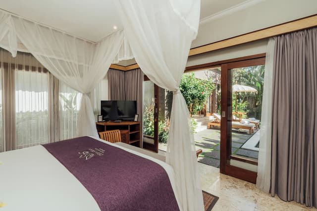 Luxury Villa, 1 Bedroom, Private Pool, Garden View