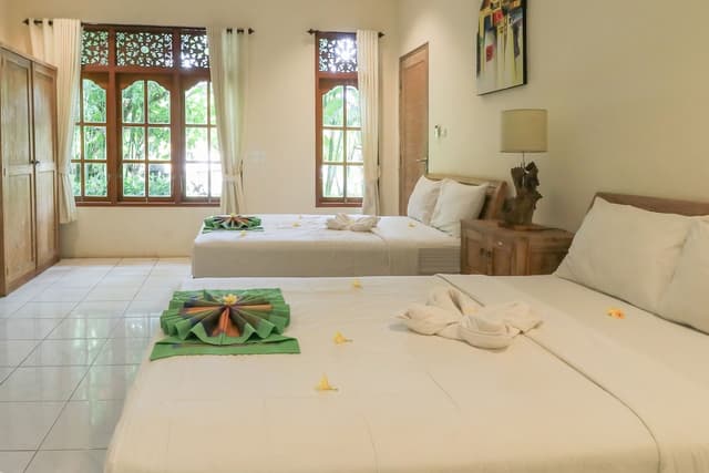 Deluxe Twin Room, Garden View