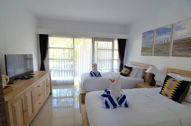 Deluxe Apartment, 2 Twin Beds