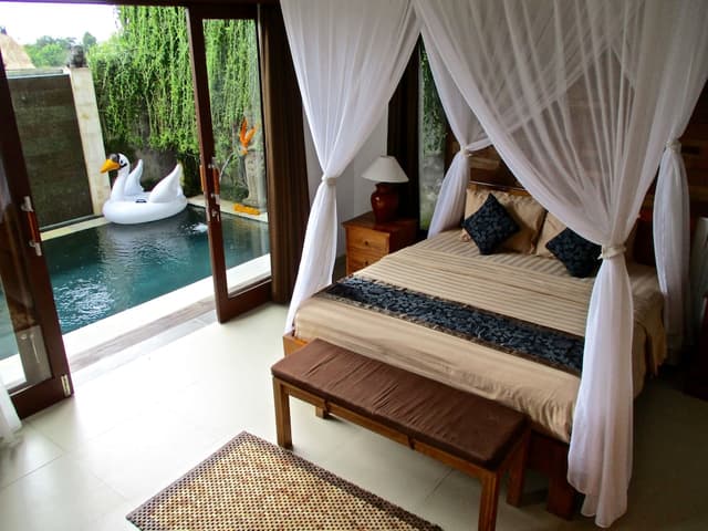 Villa, 1 Bedroom, Private Pool, Garden View