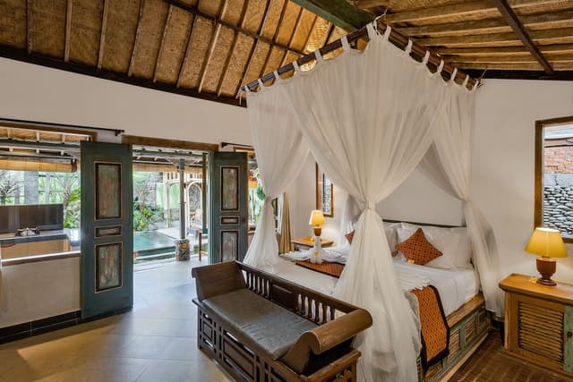 Villa, 1 Bedroom, Pool View