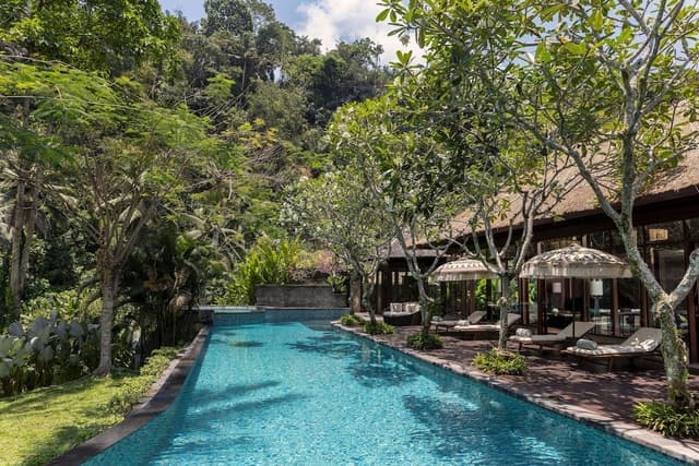 Villa, 3 Bedrooms, 1 King Bed, 1 King Bed, 2 Queen Beds, River View