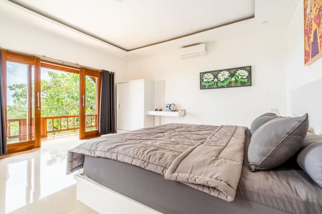 Deluxe Double Room, Balcony, Sea View