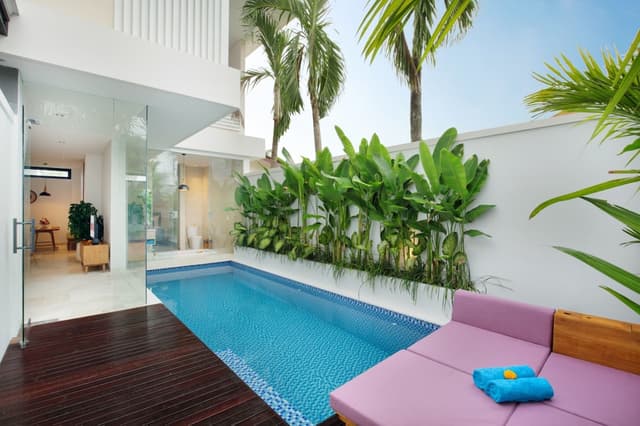 One Bedroom Villa with Private Pool & Bathtub