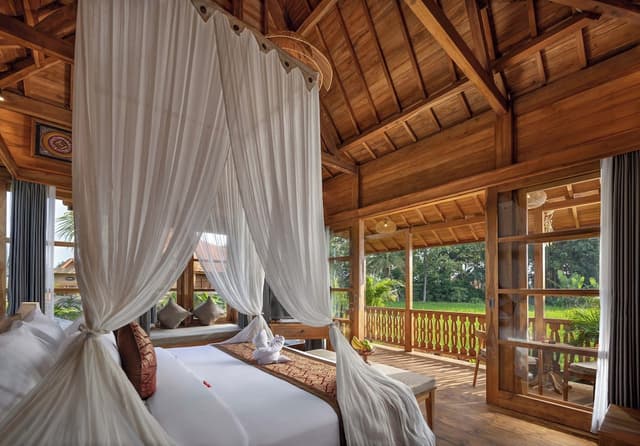 One Bedroom Wooden Private Pool Villa