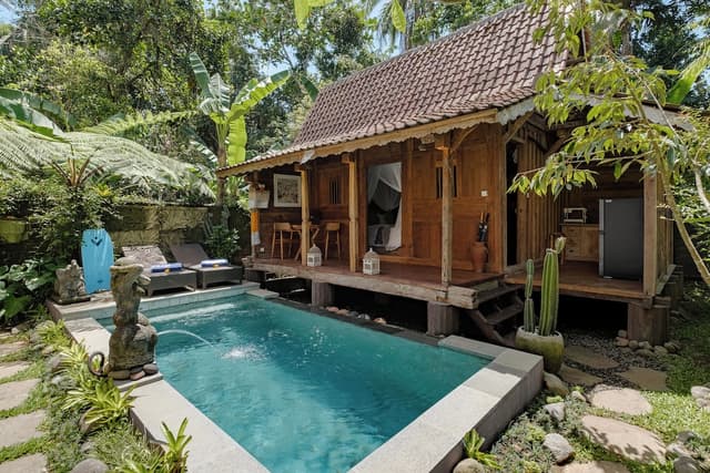Villa, 1 Bedroom, Pool View