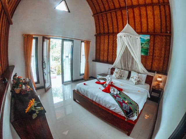 Deluxe Bungalow, 1 King Bed, Terrace, Valley View