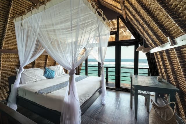 Panoramic Villa, 1 King Bed, Ocean View