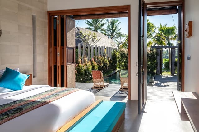 Villa, 1 Bedroom (2 Single Bed)