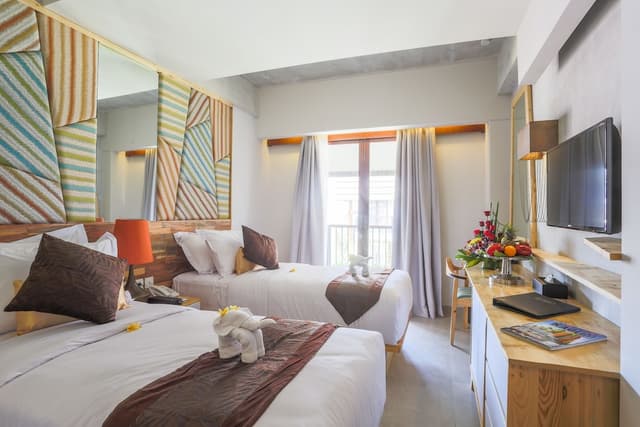 Deluxe Twin Room