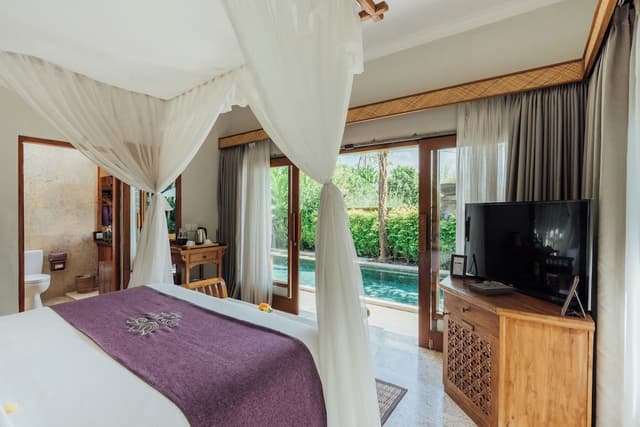 Luxury Villa, 3 Bedrooms, Private Pool, Garden View