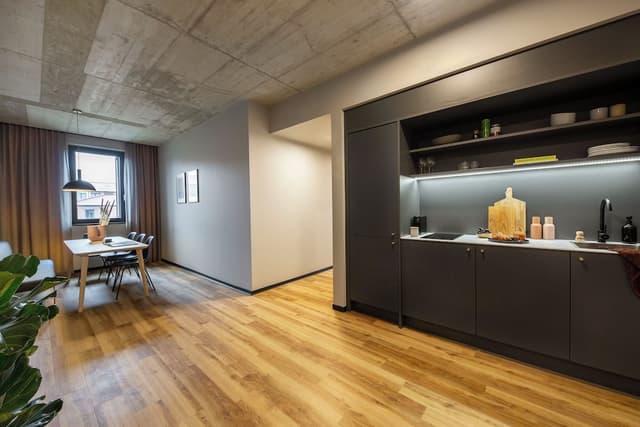 2 Bed Rooms with connecting door