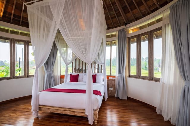Exclusive Villa, 2 Bedrooms, Kitchen, Pool View