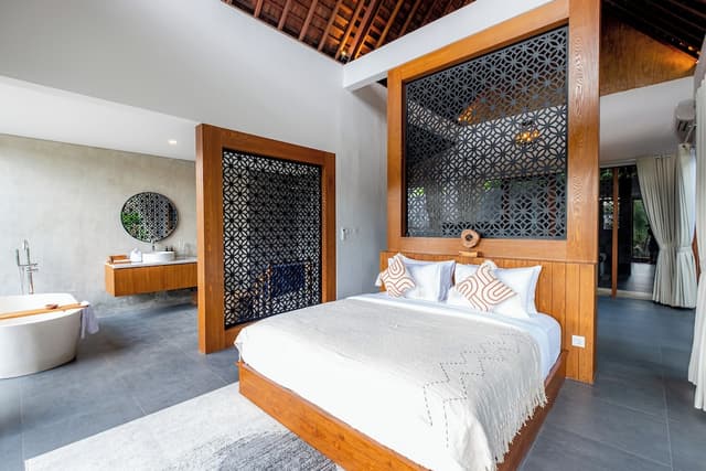 One Bedroom Private Pool Villa with Valley View