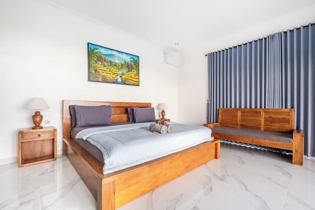 Deluxe Double Room, Private Pool, Hill View