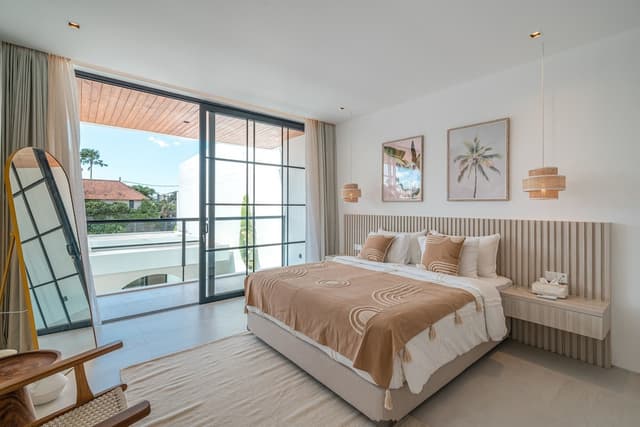 Superior Villa, Balcony, Garden View