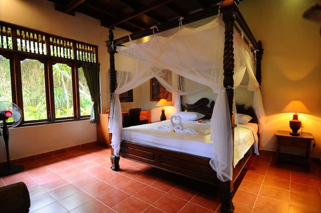 Family Bungalow, Balcony