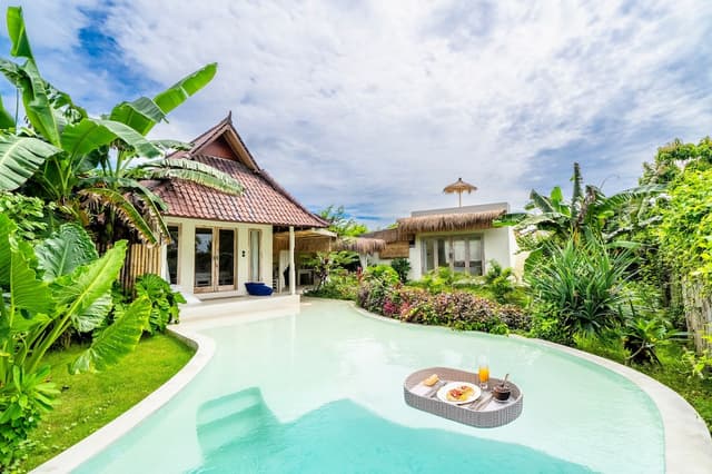 Villa, 2 Bedrooms, Private Pool, Garden View