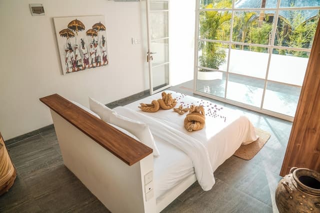 Comfort Double Room, 1 Queen Bed, Garden View