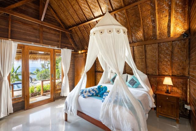 Classic Double Room, 1 Bedroom, Pool Access, Ocean View
