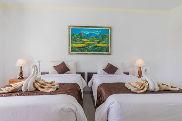 Standard Room, 2 Twin Beds, Garden View