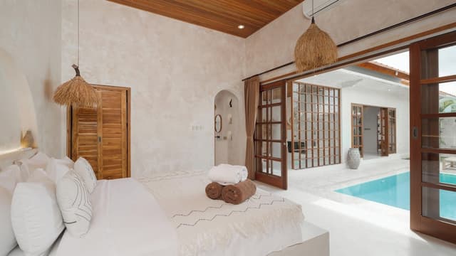 Family Villa, 2 Bedrooms, Pool View