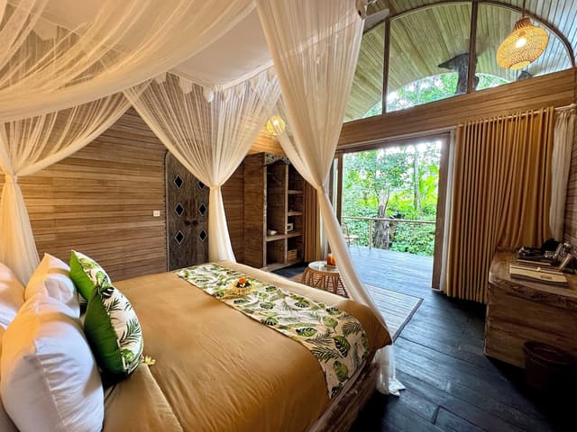 One Bedroom Thermal Pool Villa (with Daily Afternoon Tea)