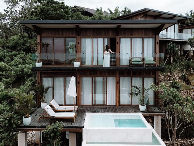 Family Ocean View Villa 2 Bedroom