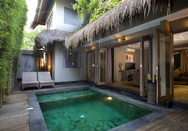 Two Bedroom villa with pool