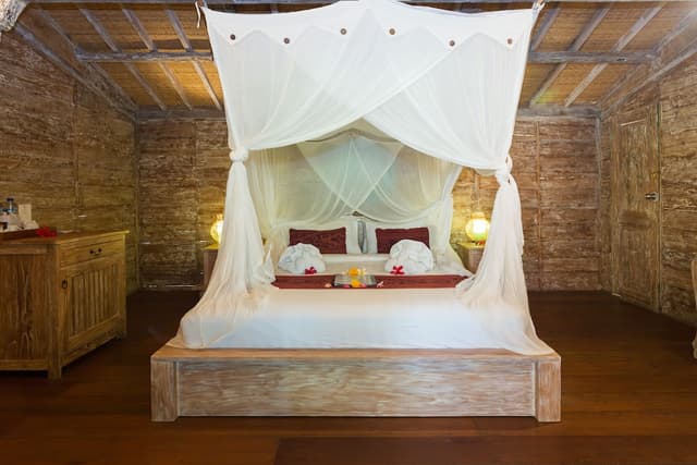 Wooden Joglo Villa
