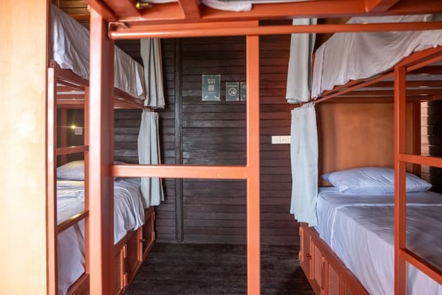 Standard 6 Bed Dorm