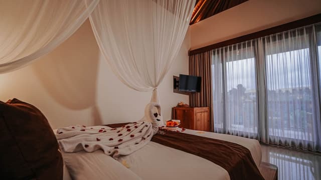 One Bedroom Suite pool villa with valley View