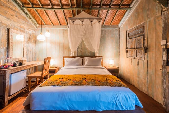 Two Bedroom Joglo House