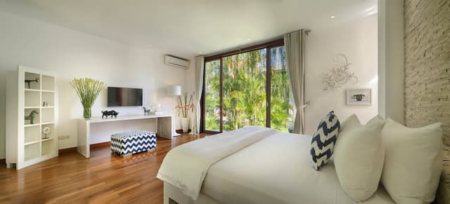 Superior Villa, 5 Bedrooms, Non Smoking, Garden View
