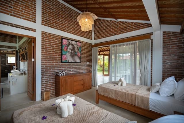 Exclusive Villa, 2 Bedrooms, Courtyard View, Garden Area
