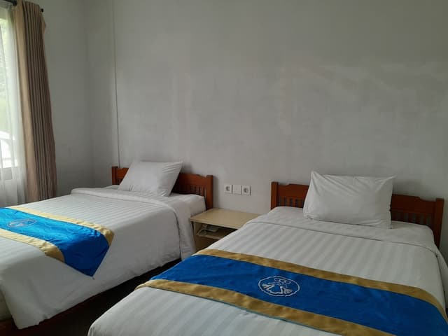 Basic Twin Room, 1 Bedroom