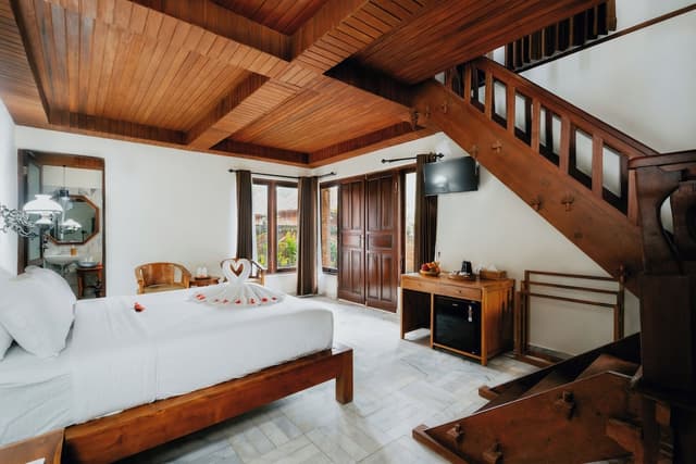 Family Double or Twin Room, Balcony, Ocean View