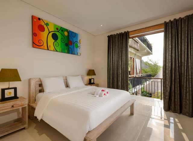 Deluxe Double Room, Balcony
