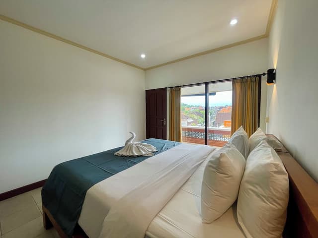 Deluxe Double Room, Balcony