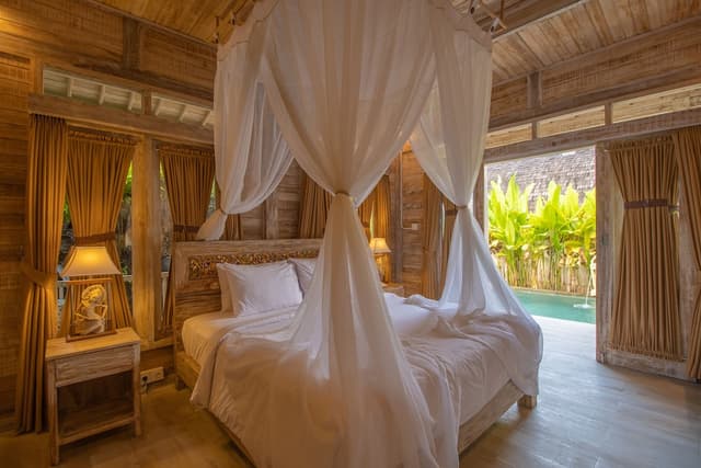 Deluxe Villa, 1 Bedroom, Non Smoking, Pool View