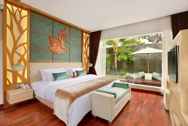 Spearmint - One Bedroom Pool Villa, King Bed