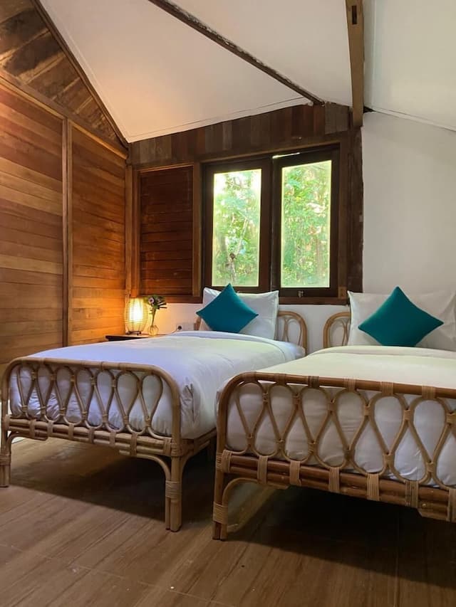 Economy Tree House, Garden View